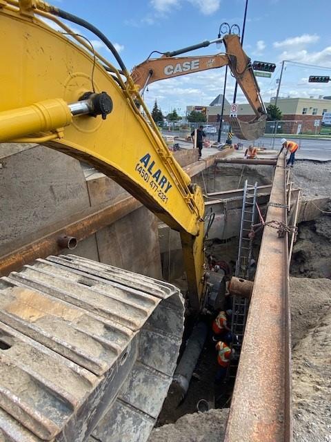 Canalisation de l'eau Montréal