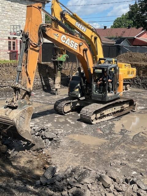 Location de machinerie lourde Montréal