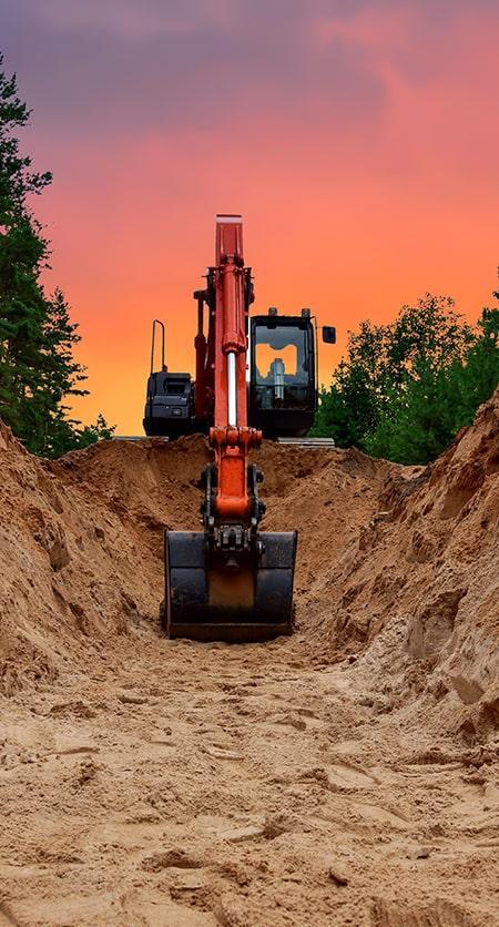 Heavy Equipment Rental Montreal