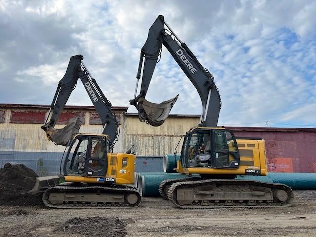 Location de machinerie lourde Montréal