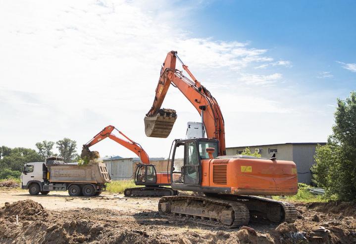 Industrial and commercial excavation Montreal