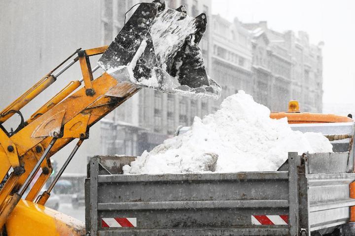 Déneigement commercial Montréal
