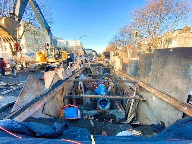Canalisation de l'eau Montréal